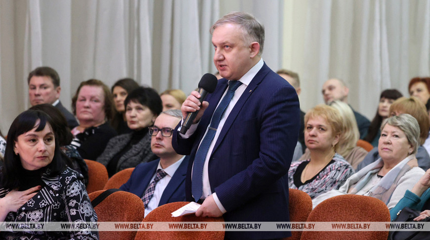 Жители Могилевской области выступили учредителями по созданию партии с рабочим названием "Белорусская политическая партия "Белая Русь"