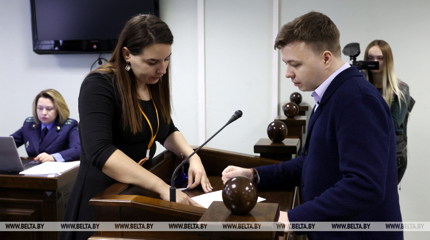 Суд по делу Путило, Рудика и Протасевича начался в Минске