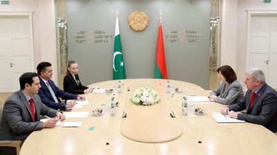 Кочанова встретилась с послом Пакистана
