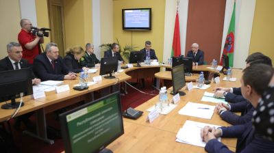 Семинар-совещание об использовании древесных гранул в энергосистеме Беларуси прошел в Новогрудском районе