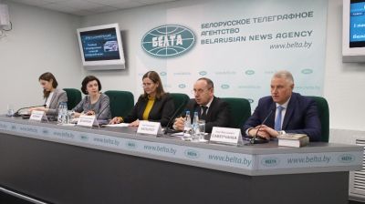 Пресс-конференция о развитии и популяризации современного белорусского языка прошла в БЕЛТА