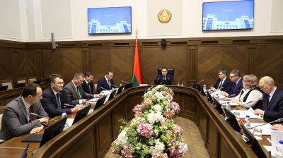 Головченко принял участие в заседании наблюдательного совета Банка развития