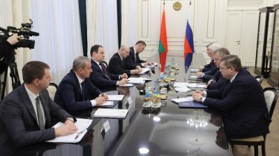 Головченко провел встречу с губернатором Астраханской области