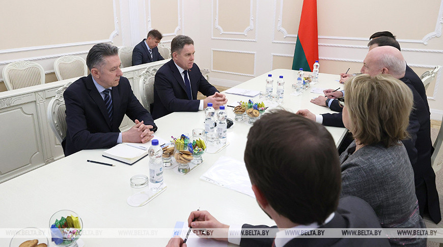 Петришенко встретился с госсекретарем Союзного государства