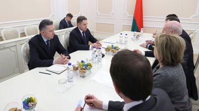Петришенко встретился с госсекретарем Союзного государства