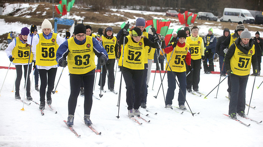 "Принеманская лыжня - 2023" собрала около 200 участников