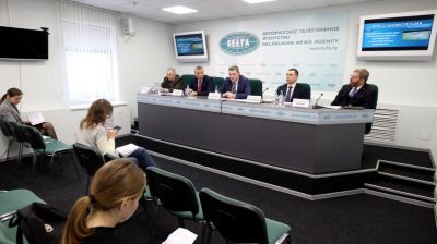 Пресс-конференция о белорусской науке для сельского хозяйства прошла в БЕЛТА