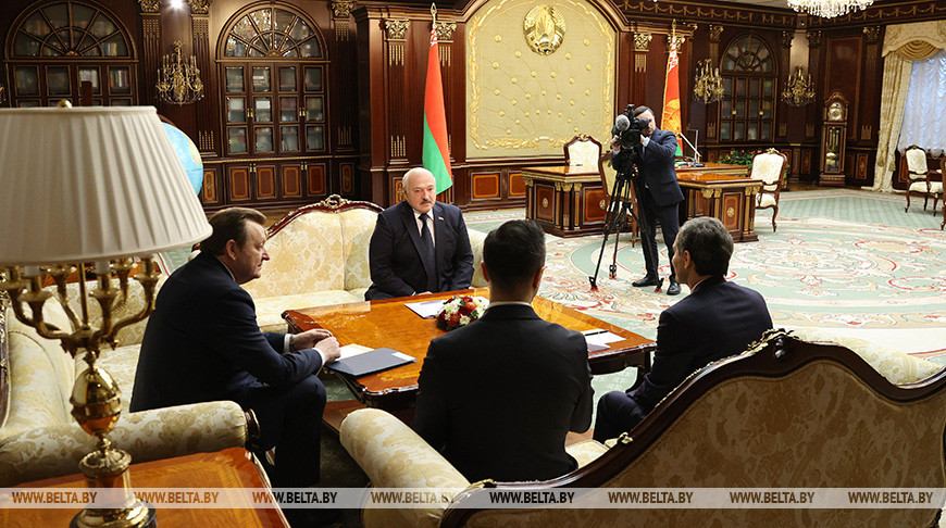 Лукашенко встретился с послом Ирана