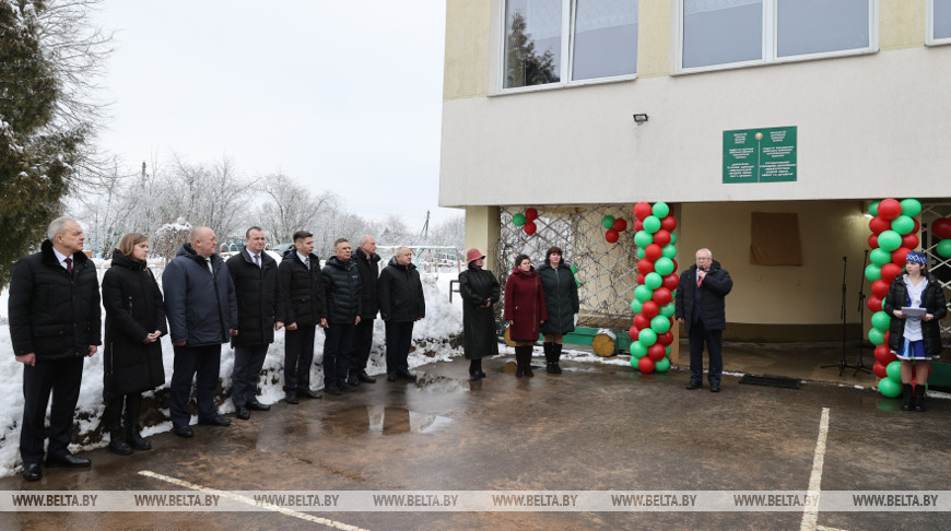 Новопогостской средней школе Миорского района присвоили имя Цитовича