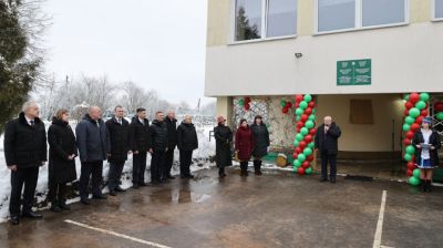 Новопогостской средней школе Миорского района присвоили имя Цитовича