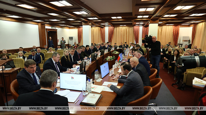 Заседание Республиканского совета "Белой Руси" прошло в Минске