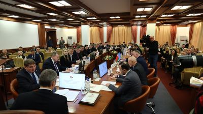 Заседание Республиканского совета "Белой Руси" прошло в Минске