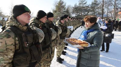 Акция "Мамины пироги" прошла в Витебске