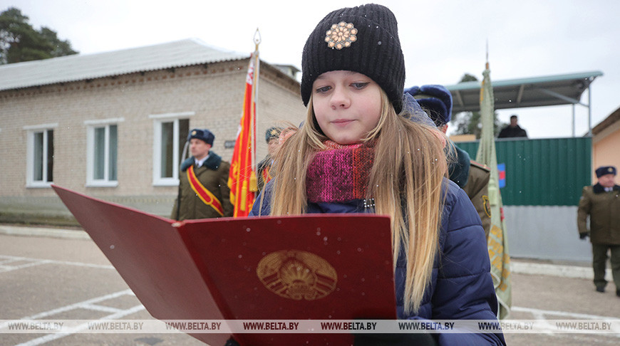 Военно-патриотический клуб "Карбышевцы" открылся на базе 557-й инженерной бригады