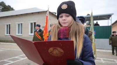 Военно-патриотический клуб "Карбышевцы" открылся на базе 557-й инженерной бригады