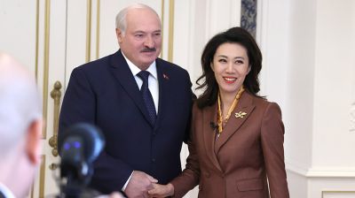 Лукашенко дал интервью СМИ Китая