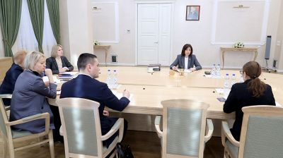 Кочанова провела личный прием граждан