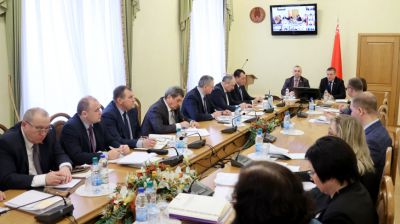 Заседание коллегии Минсельхозпрода состоялось в Минске