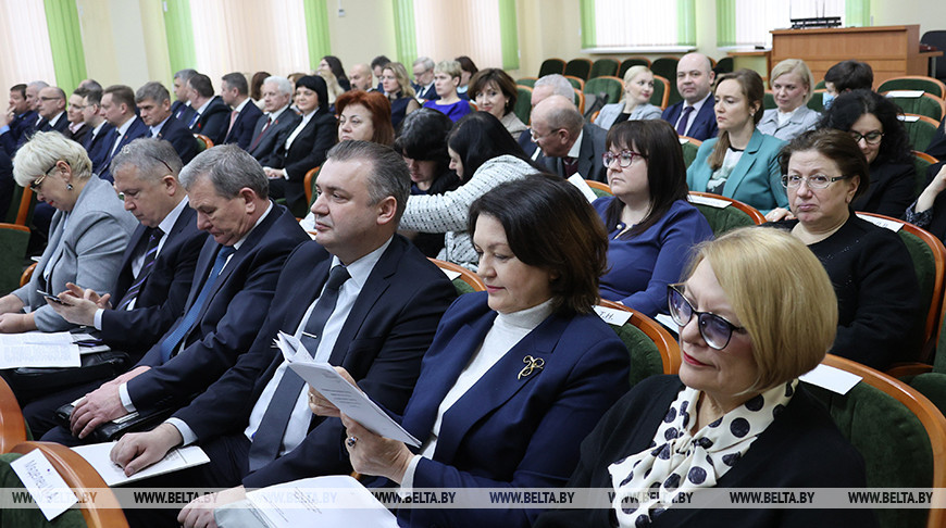 Коллегия Министерства труда состоялась в Минске
