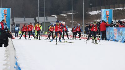 Спортивный праздник "Минская лыжня" проходит в "Раубичах"
