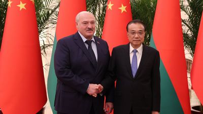 Лукашенко встретился с Премьером Госсовета КНР Ли Кэцяном