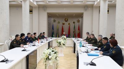 Хренин: Беларусь рассматривает ОДКБ в качестве гаранта международной и региональной безопасности