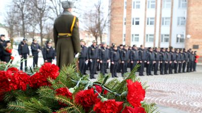 В Могилеве состоялась церемония награждения милиционеров, достигших высоких показателей в служебной деятельности