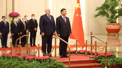 Встреча Лукашенко и Си Цзиньпина прошла в Пекине