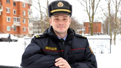 Дмитрий Милентей - начальник криминальной милиции с 15-летним стажем