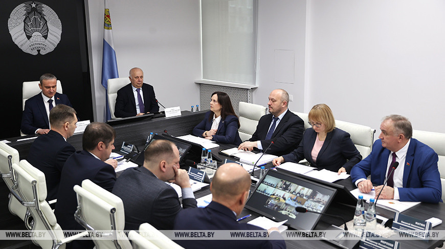 Итоговое заседание коллегии Минтранса состоялось в Минске