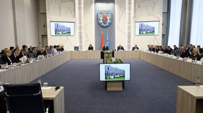 Итоги социально-экономического развития столицы подвели на заседании Мингорисполкома