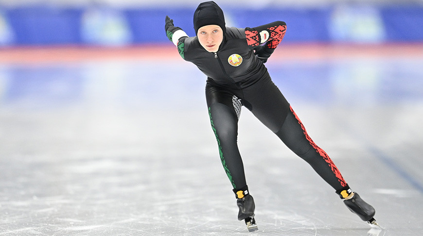Белорусская конькобежка Полина Сивец стала чемпионкой зимних Игр "Дети Азии"