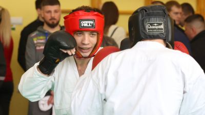 В Могилеве проходит чемпионат МВД по рукопашному бою