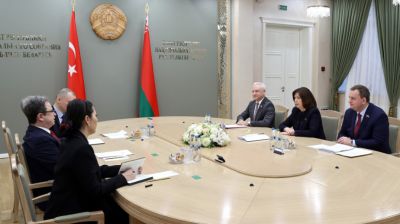 Кочанова встретилась с послом Турции