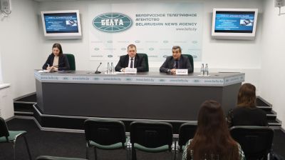 Пресс-конференция о высшем образовании в Беларуси прошла в БЕЛТА
