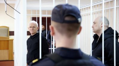 В суде Ленинского района Минска огласили приговор по делу центра "Весна"
