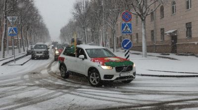 В Минске состоялся автопробег в День белорусской милиции