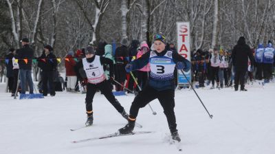 Республиканские соревнования "Чижовская лыжня" в Минске