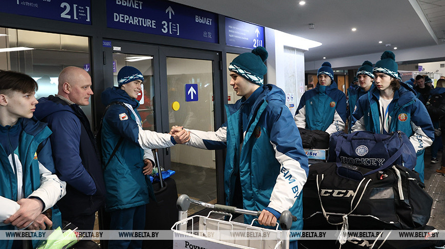 Белорусские спортсмены вернулись домой после участия во II зимних Международных играх "Дети Азии"