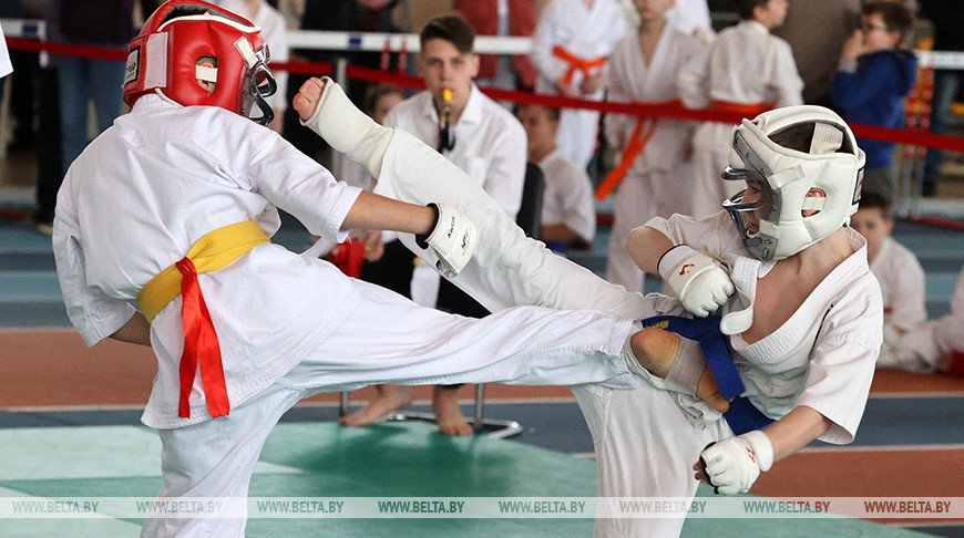Международный турнир Kyokushin Profi Belarus Open прошел в Могилеве