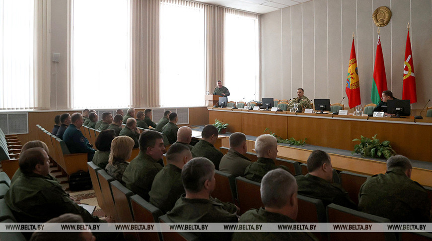 В Могилевской области прошли плановые занятия по вопросам обеспечения безопасности региона