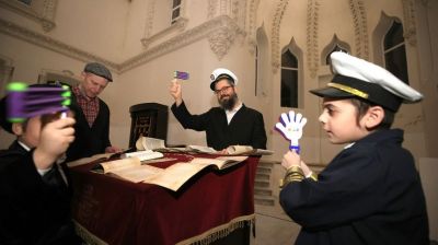Иудеи всего мира празднуют Пурим