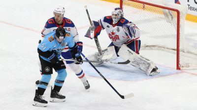 Минские динамовцы сравняли счет в серии первого раунда плей-офф КХЛ против СКА