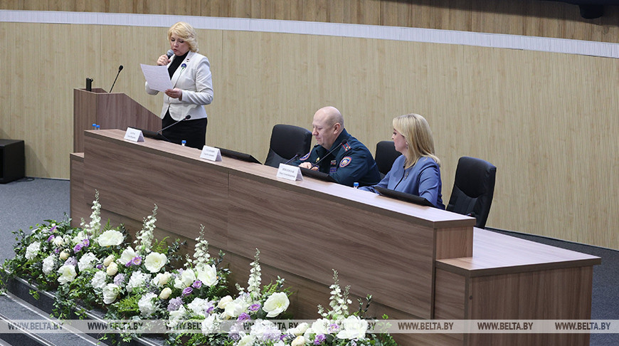 Конференция "Вклад женщины в развитие государства" проходит в Минске