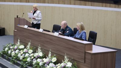 Конференция "Вклад женщины в развитие государства" проходит в Минске