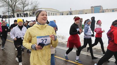В Минске прошел женский забег Beauty run