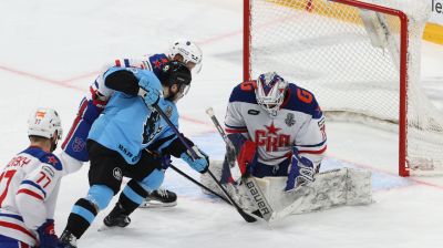 Хоккеисты минского "Динамо" завершили борьбу за Кубок Гагарина