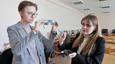 Витебчанка победила в проекте "100 идей для Беларуси"