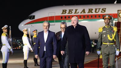 Лукашенко прибыл с официальным визитом в Тегеран