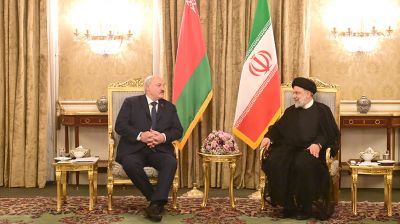 Переговоры Лукашенко и Раиси в узком составе прошли в Тегеране